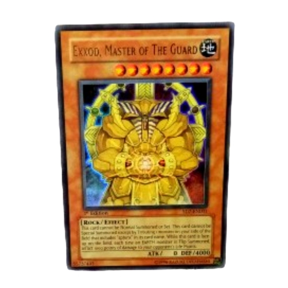 Yu-Gi-Oh 1st Edition EXXOD MASTER OF THE GUARD #SD7-EN001 - Picture 1 of 9